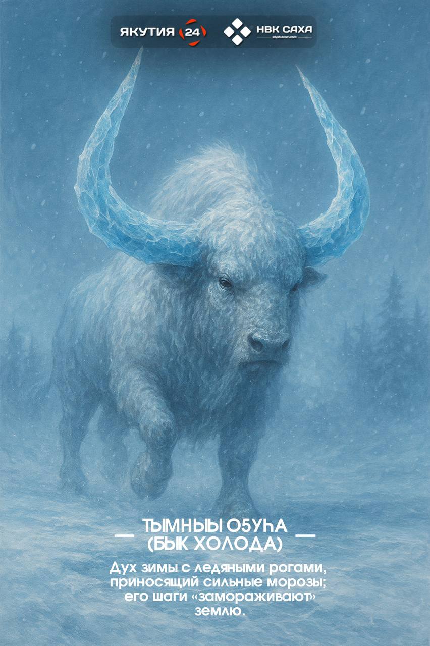 Хэллоуин по-якутски: нейросеть воссоздала мифических существ Севера Хэллоуин по-якутски: нейросеть воссоздала мифических существ Севера