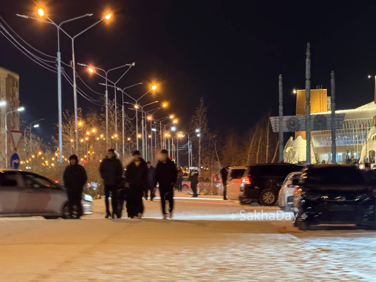 Якутск после концерта в Триумфе Якутск после концерта в Триумфе