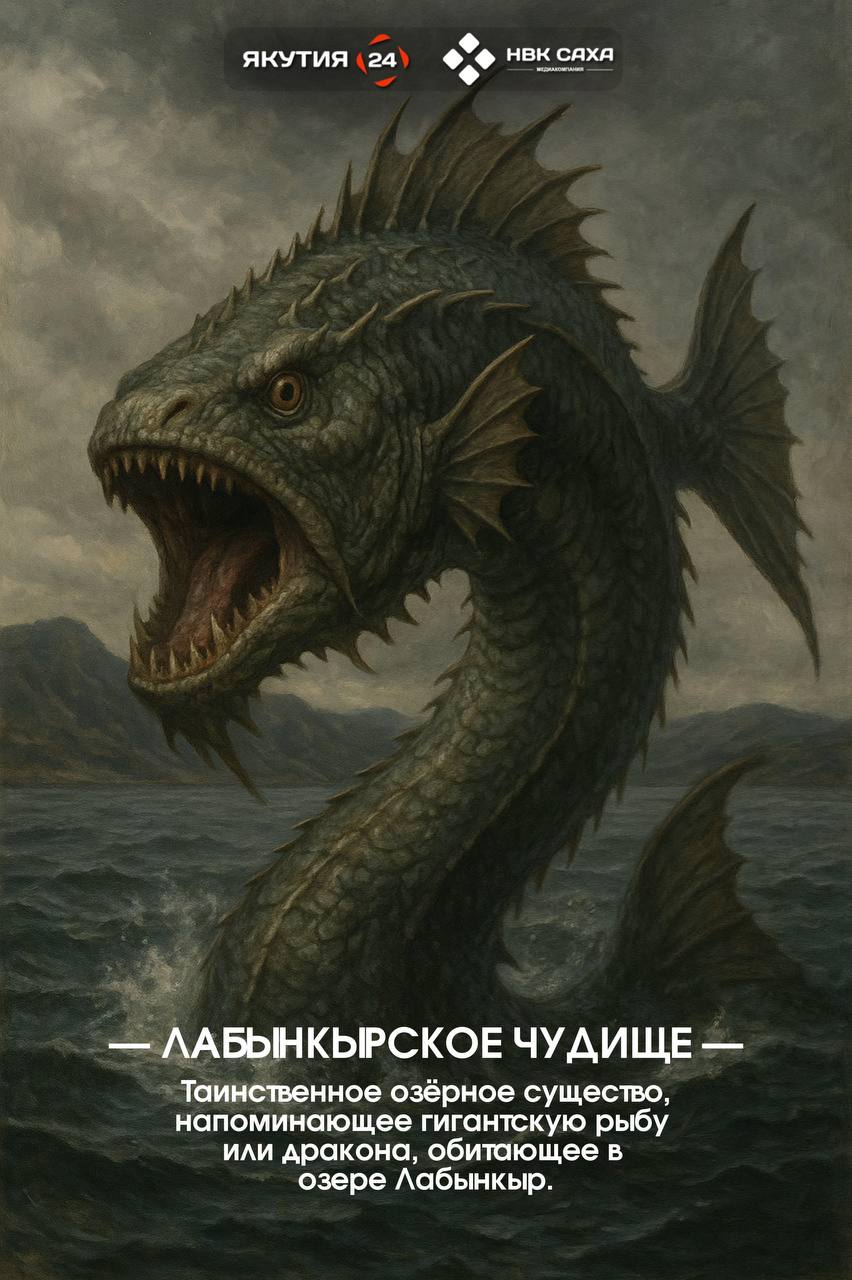 Хэллоуин по-якутски: нейросеть воссоздала мифических существ Севера Хэллоуин по-якутски: нейросеть воссоздала мифических существ Севера