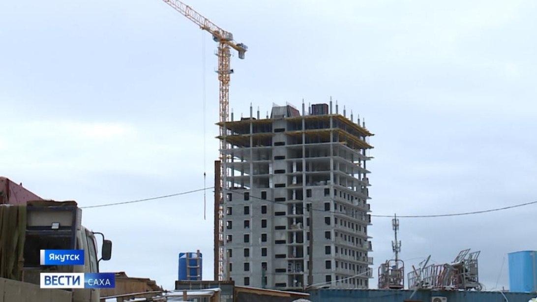 В Якутии возведут 690 тысяч квадратных метров нового жилья в 2025 году