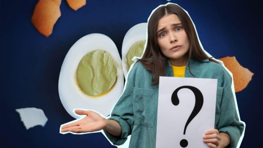 Яичный желток стал синим после варки: на эти грабли наступает каждая вторая хозяйка