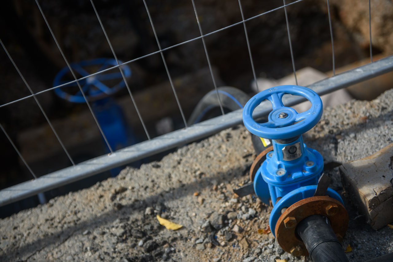 В Олекминске завершили второй этап реконструкции системы водоснабжения