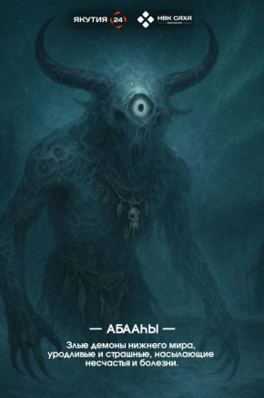 Хэллоуин по-якутски: нейросеть воссоздала мифических существ Севера