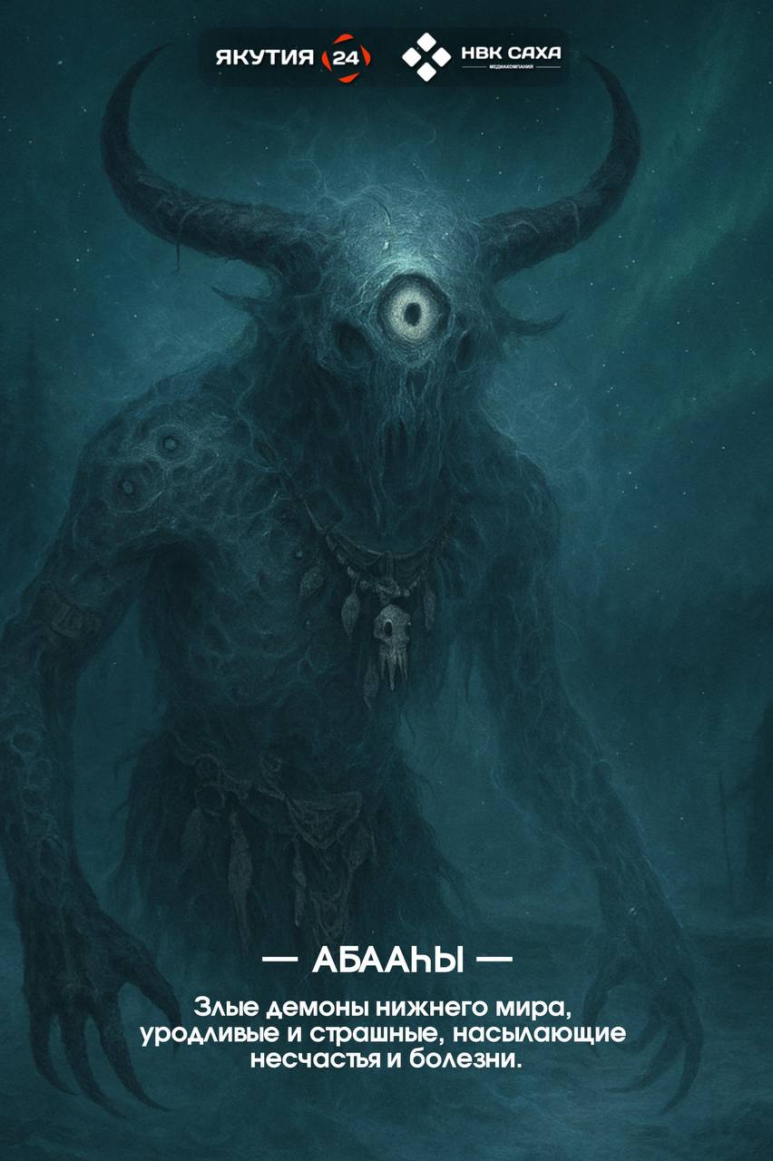 Хэллоуин по-якутски: нейросеть воссоздала мифических существ Севера