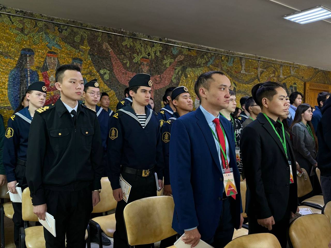 В Доме дружбы народов им. А.Е. Кулаковского начался Молодёжный форум духовного согласия «Единство народов во имя мира» В Доме дружбы народов им. А.Е. Кулаковского начался Молодёжный форум духовного согласия «Единство народов во имя мира»