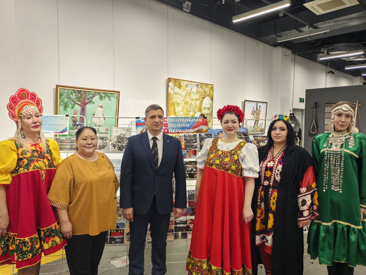 Фестиваль народов мира «Диалог культур» в Гагаринском! Фестиваль народов мира «Диалог культур» в Гагаринском!