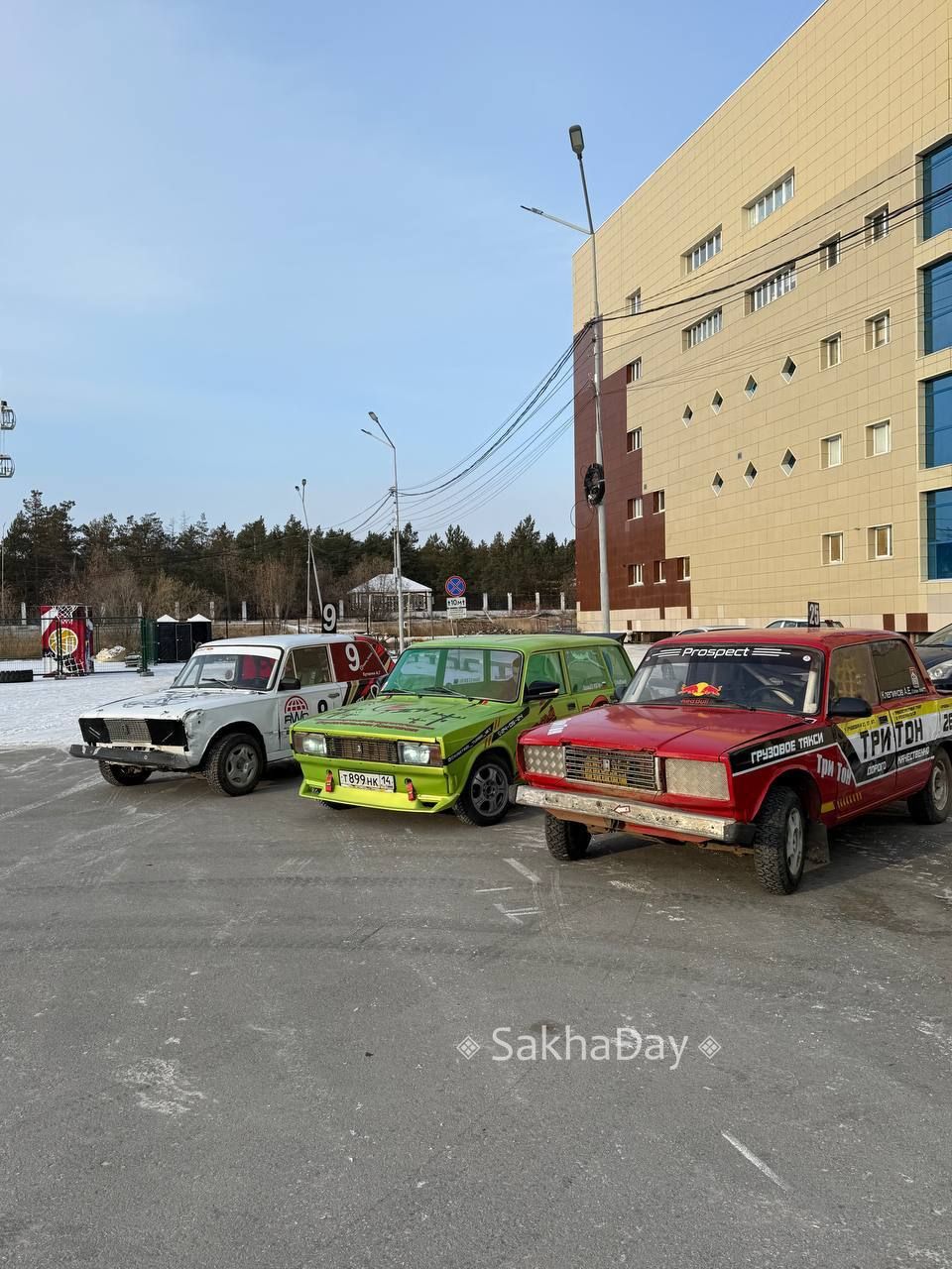 В Якутске проходит автомногоборье В Якутске проходит автомногоборье