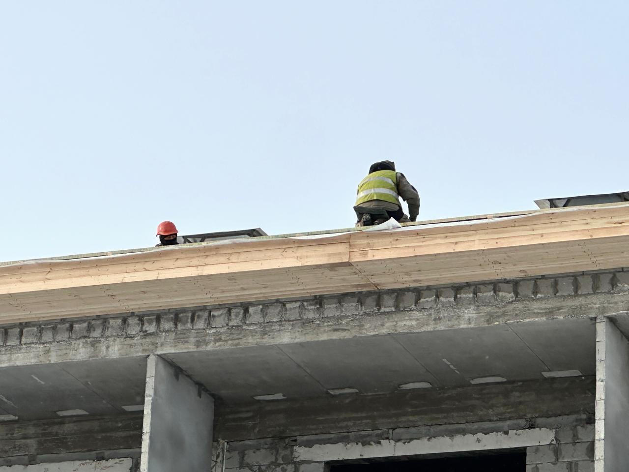 В столице республики на улице Якутская полным ходом идет строительство нового жилого корпуса Республиканского дома-интерната для престарелых и людей с ограниченными возможностями В столице республики на улице Якутская полным ходом идет строительство нового жилого корпуса Республиканского дома-интерната для престарелых и людей с ограниченными возможностями