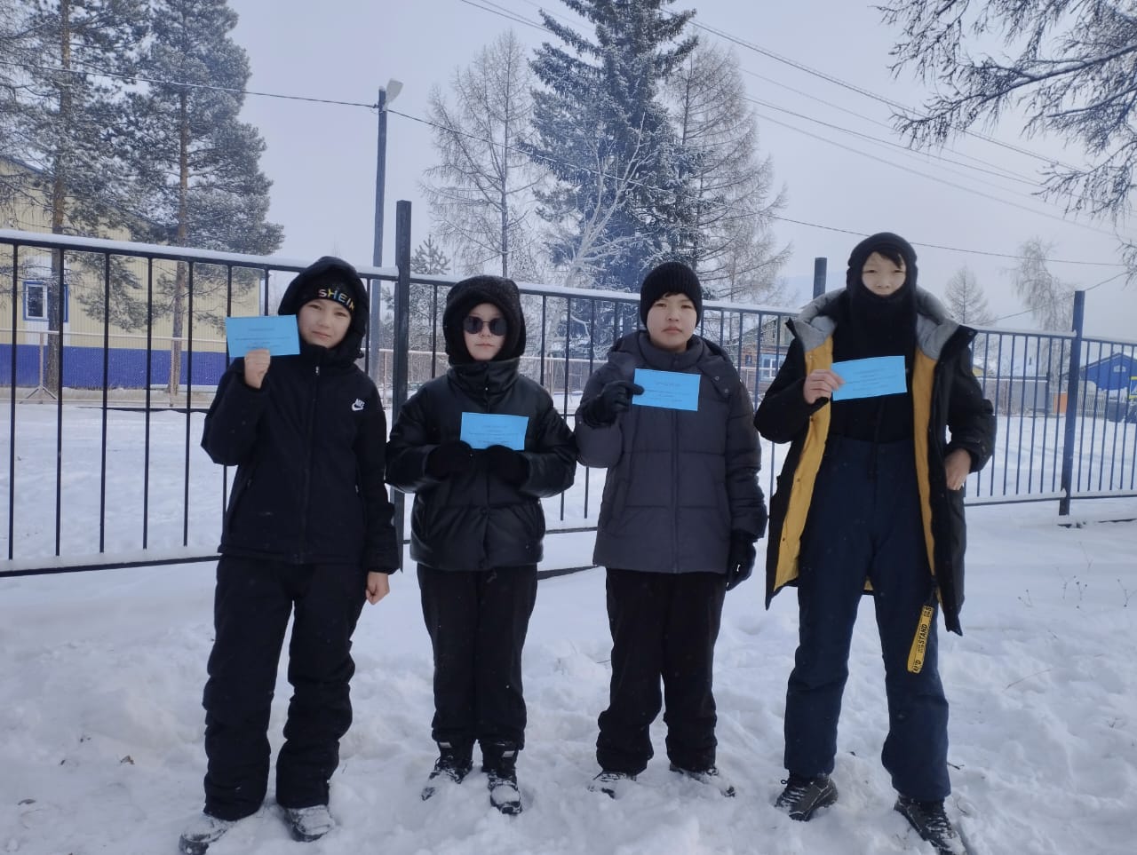 #Синилгэн. В эвенкийском селе Эжанцы сегодняшний день богат на события – состоялся праздник первого снега Синилгэн #Синилгэн. В эвенкийском селе Эжанцы сегодняшний день богат на события – состоялся праздник первого снега Синилгэн