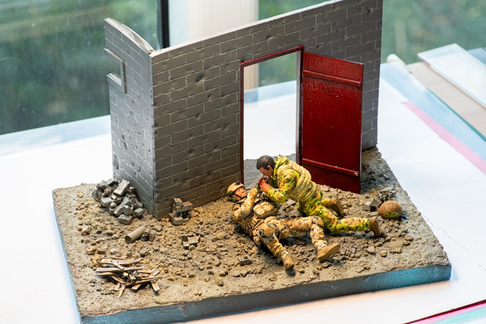 Подвиги российских бойцов навсегда вписаны в историю!