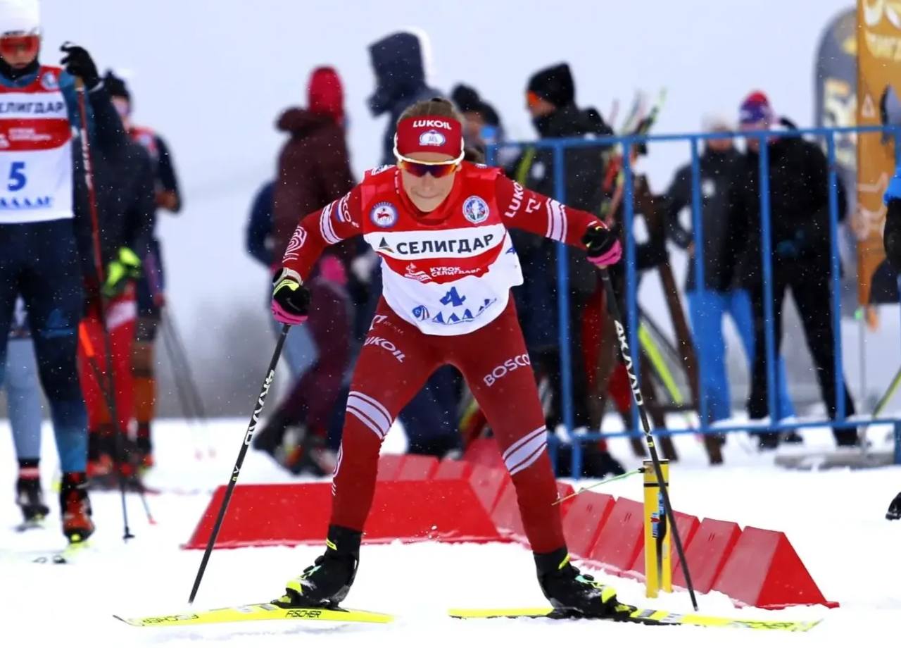 Всероссийские соревнования по лыжным гонкам прошли в Алдане