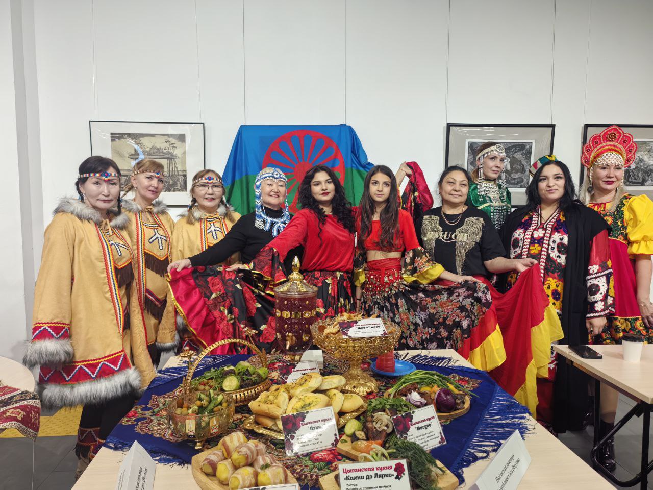 Фестиваль народов мира «Диалог культур» в Гагаринском! Фестиваль народов мира «Диалог культур» в Гагаринском!