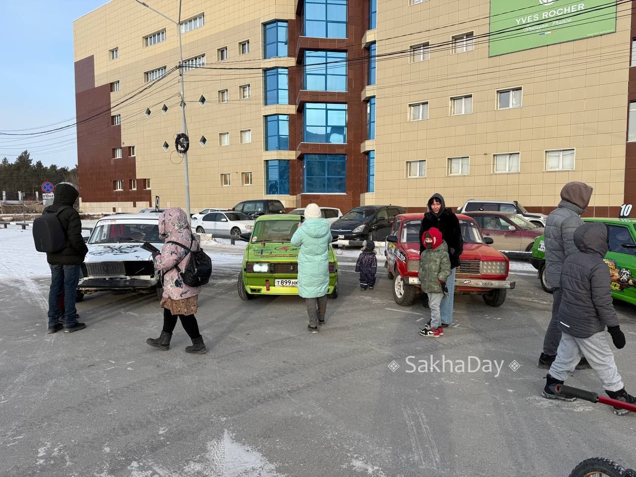 В Якутске проходит автомногоборье В Якутске проходит автомногоборье