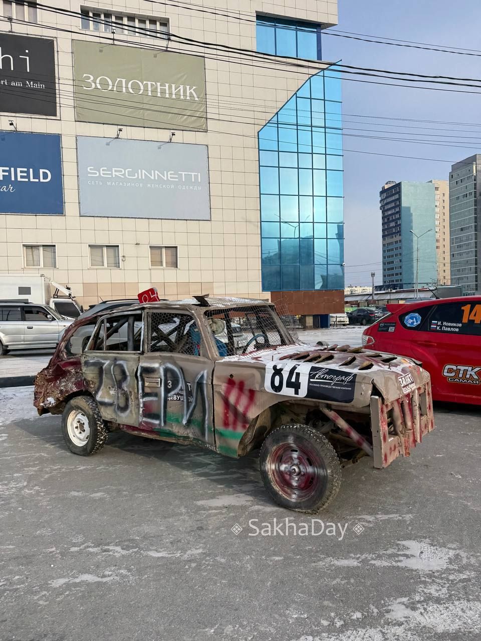 В Якутске проходит автомногоборье В Якутске проходит автомногоборье