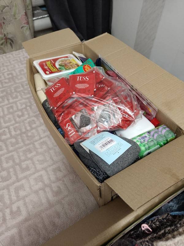 В Усть-Куйге собрали 130 кг помощи землякам – участникам СВО