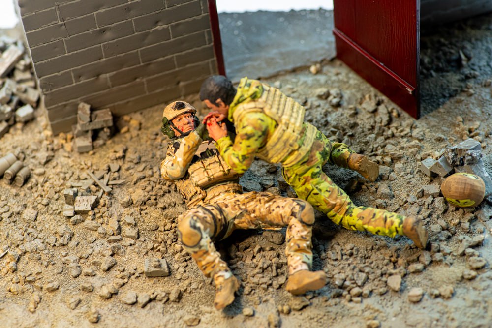 Подвиги российских бойцов навсегда вписаны в историю! Подвиги российских бойцов навсегда вписаны в историю!