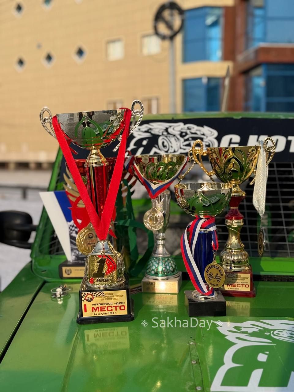 В Якутске проходит автомногоборье В Якутске проходит автомногоборье