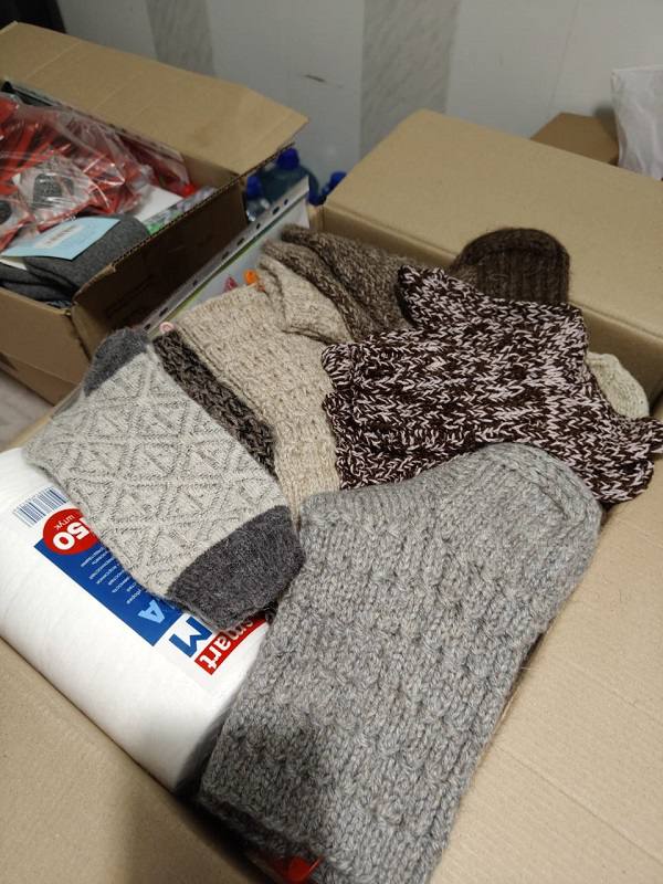 В Усть-Куйге собрали 130 кг помощи землякам – участникам СВО В Усть-Куйге собрали 130 кг помощи землякам – участникам СВО