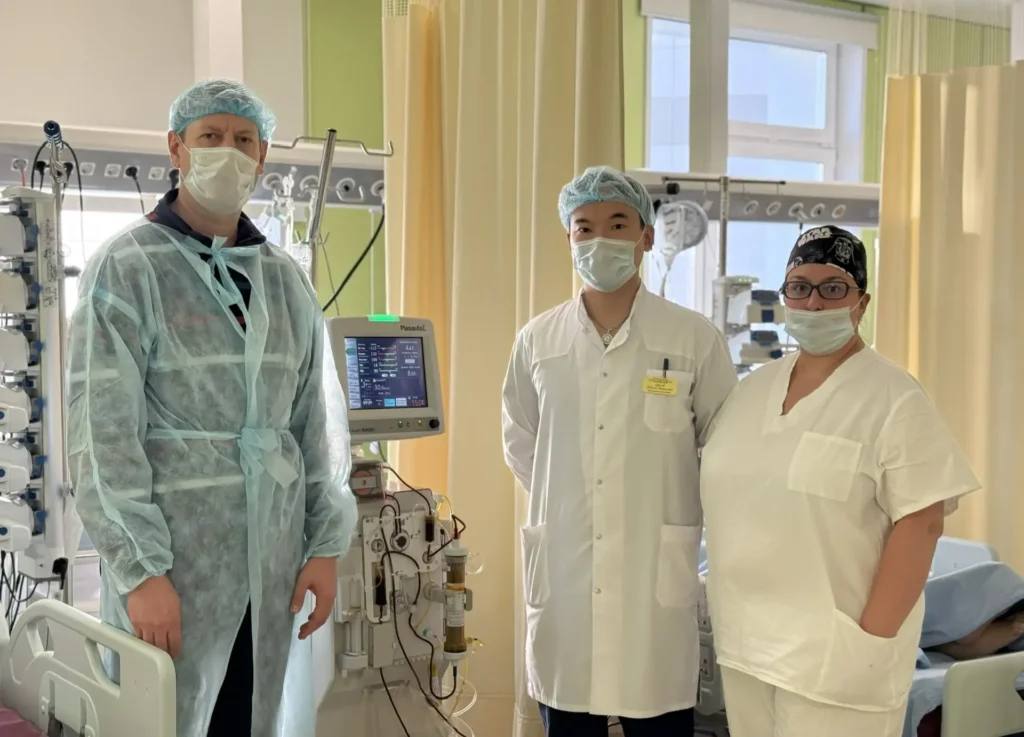 Уникальную процедуру плазмосорбции провели в Якутии