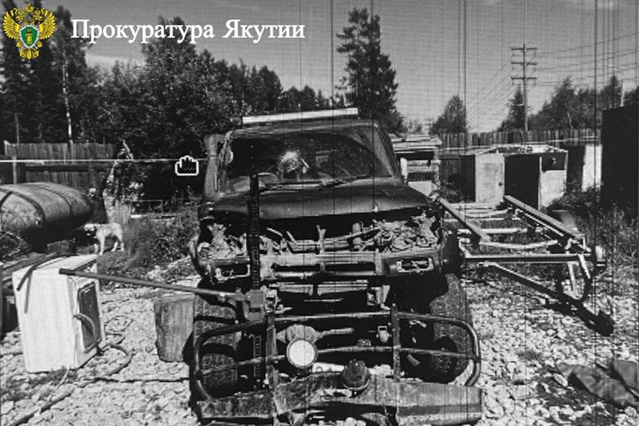 Угнал из-под своего же носа