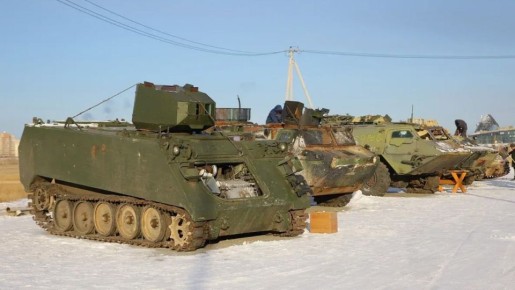 2 ноября откроется выставка трофейной военной техники в Якутске