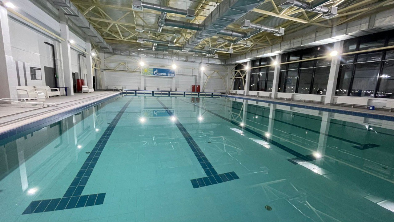 Бассейн ФОК «Сулус» возобновит работу с 12 ноября Бассейн ФОК «Сулус» возобновит работу с 12 ноября