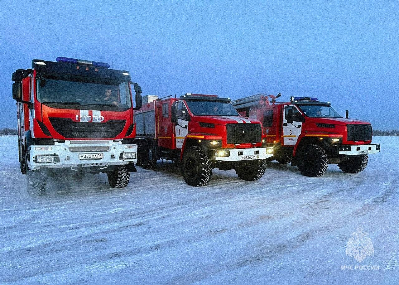 Сотрудники МЧС России работают в усиленном режиме