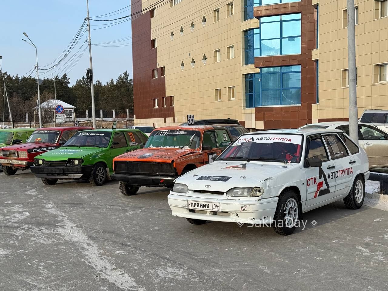 В Якутске проходит автомногоборье В Якутске проходит автомногоборье
