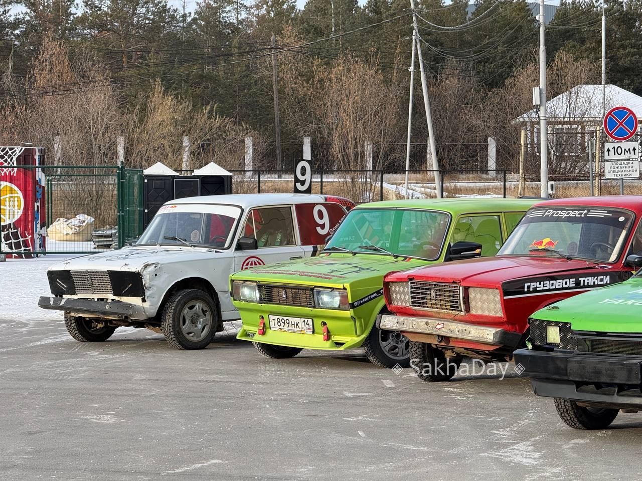 В Якутске проходит автомногоборье В Якутске проходит автомногоборье