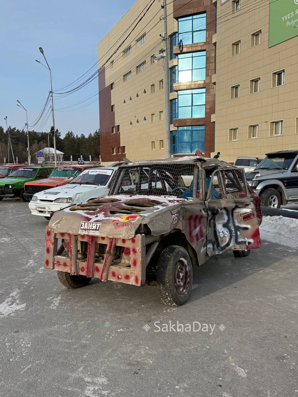 В Якутске проходит автомногоборье В Якутске проходит автомногоборье
