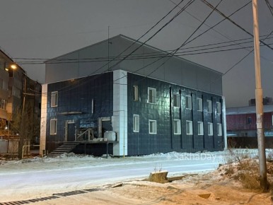 #пишут На Рыдзинского заброшенное здание кажется оживает