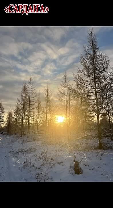 Эвенкийский обрядовый праздник первого снега — "Синилгэн"