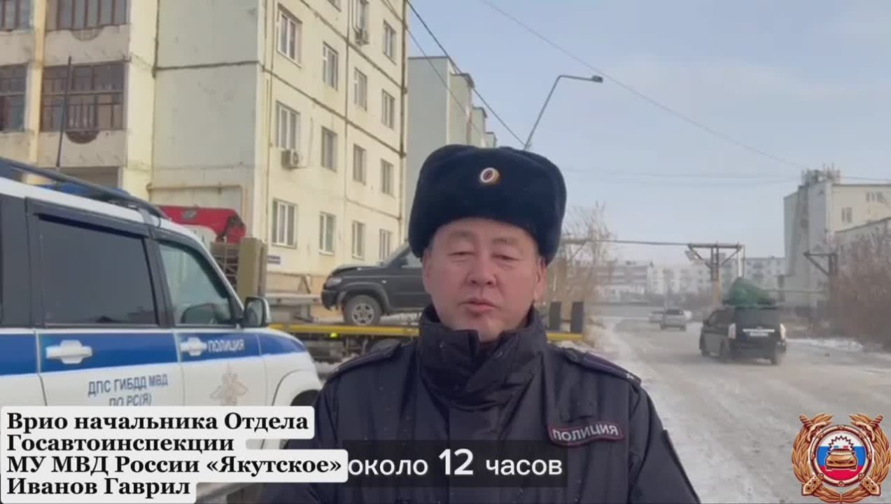 Мужчина наехал на столб и умер в Якутске