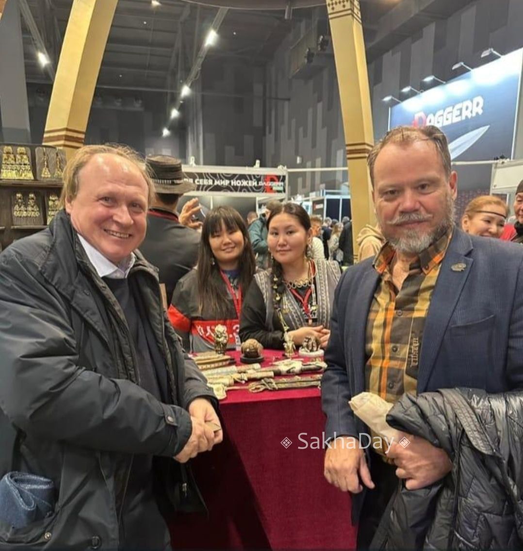 В Москве продолжает свою работу знаменитая выставка "Клинок В Москве продолжает свою работу знаменитая выставка "Клинок