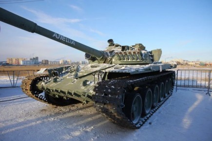 Выставку военной техники с полей СВО открыли в Якутске