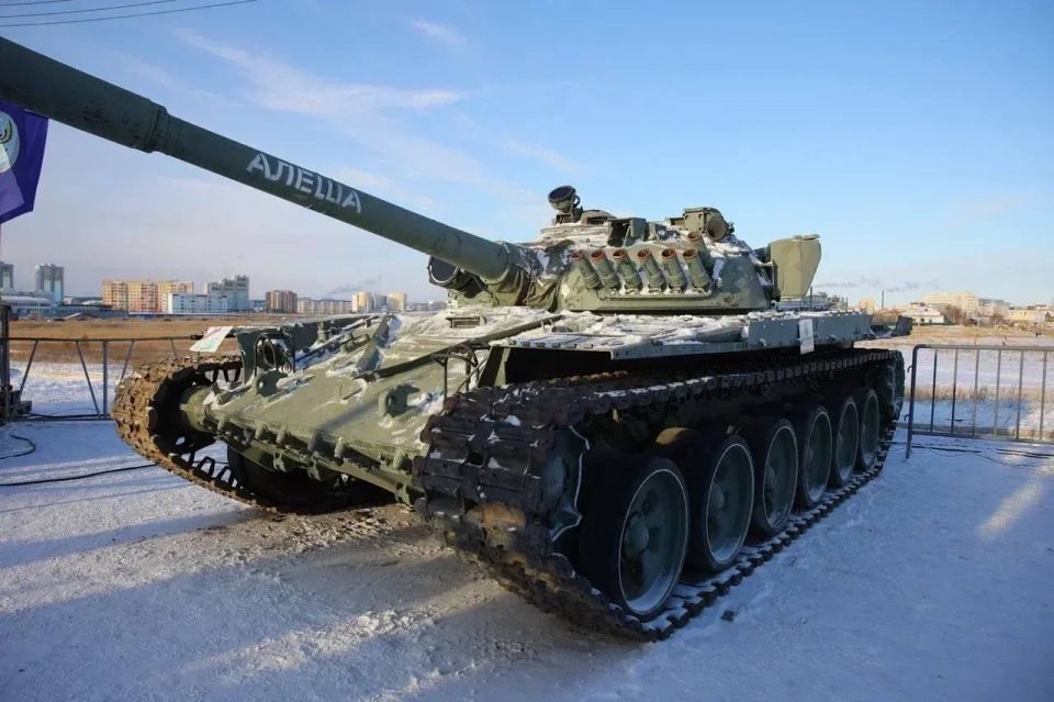 Айсен Николаев: Трофейная техника из зоны СВО в Якутске! Айсен Николаев: Трофейная техника из зоны СВО в Якутске!