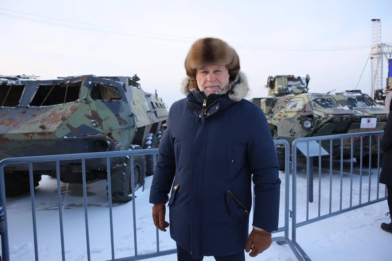 Кирилл Бычков: В знаменательный праздник, День народного единства, открыли на площадке перед музеем "Россия - Моя История" в Якутске выставку трофейной военной техники Кирилл Бычков: В знаменательный праздник, День народного единства, открыли на площадке перед музеем "Россия - Моя История" в Якутске выставку трофейной военной техники