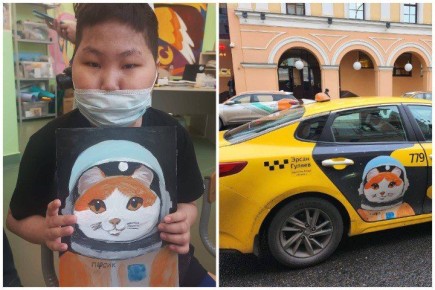 Рисунок Эрсана Гуляева из Якутии нанесут на обшивку ракеты-носителя «Союз-2.1а»