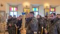 Участники III Республиканского антифашистского форума «Народ и армия едины» и бойцы СВО посетили Преображенский храм в Якутске