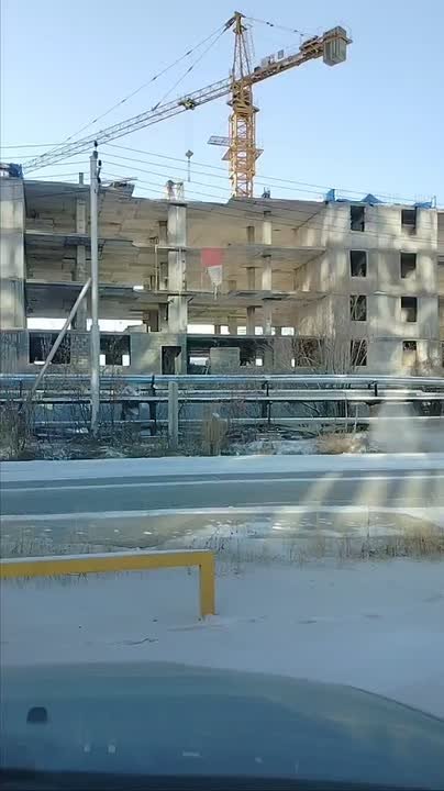 Уборка снега. #отподписчика