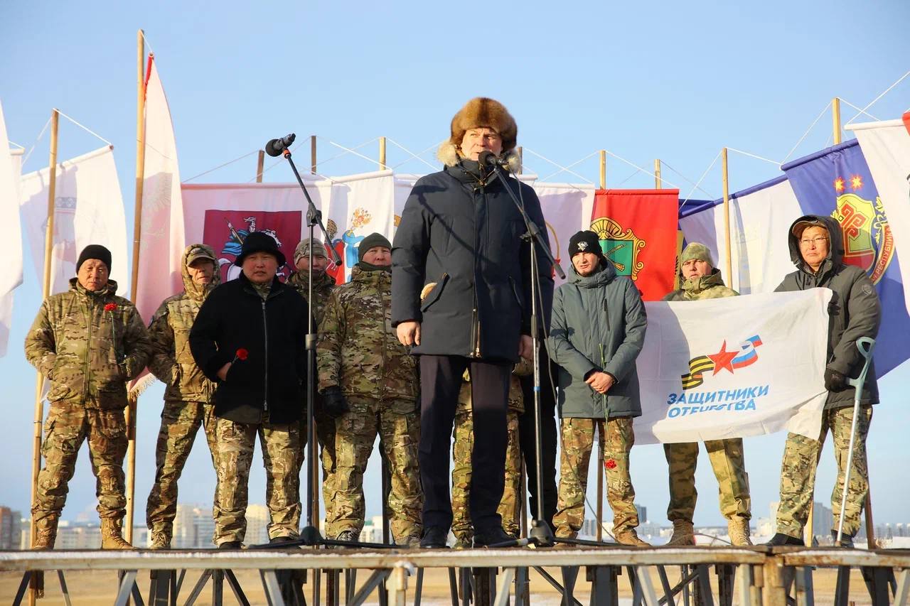 Кирилл Бычков: В знаменательный праздник, День народного единства, открыли на площадке перед музеем "Россия - Моя История" в Якутске выставку трофейной военной техники Кирилл Бычков: В знаменательный праздник, День народного единства, открыли на площадке перед музеем "Россия - Моя История" в Якутске выставку трофейной военной техники