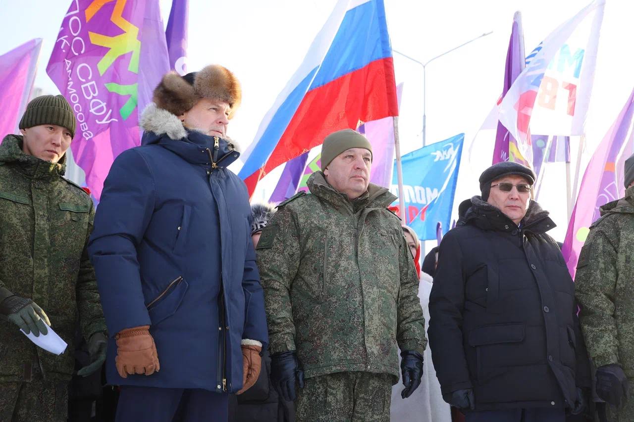 Кирилл Бычков: В знаменательный праздник, День народного единства, открыли на площадке перед музеем "Россия - Моя История" в Якутске выставку трофейной военной техники Кирилл Бычков: В знаменательный праздник, День народного единства, открыли на площадке перед музеем "Россия - Моя История" в Якутске выставку трофейной военной техники