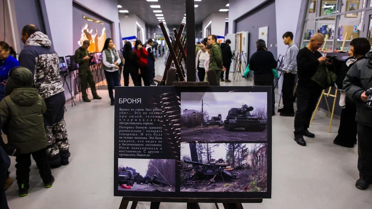 В Якутске открылись выставки о подвиге советских воинов и бойцов СВО