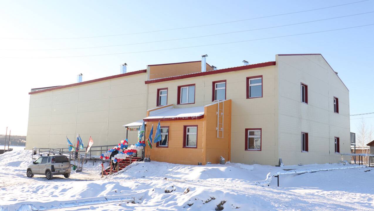 Догдоо нэилиэгэр култуура уонна успуорт киинэ арылынна Догдоо нэилиэгэр култуура уонна успуорт киинэ арылынна