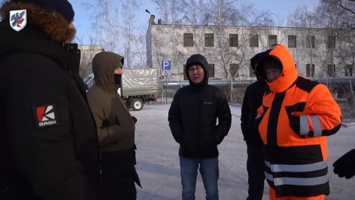 В Якутске проверили ход дорожных работ в мкр