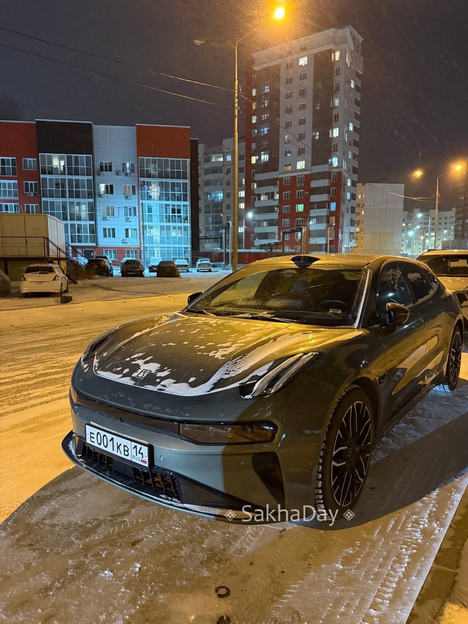 Зикр электрокар в Якутске. #дляsakhaday