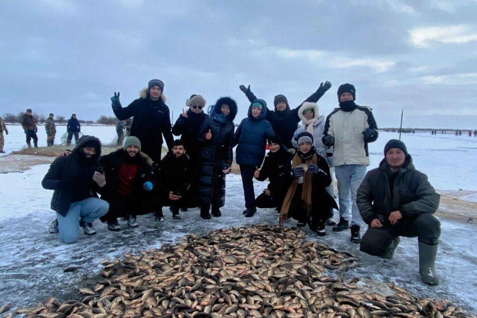 Студенты-иностранцы СВФУ впервые испытали себя во время мунхи