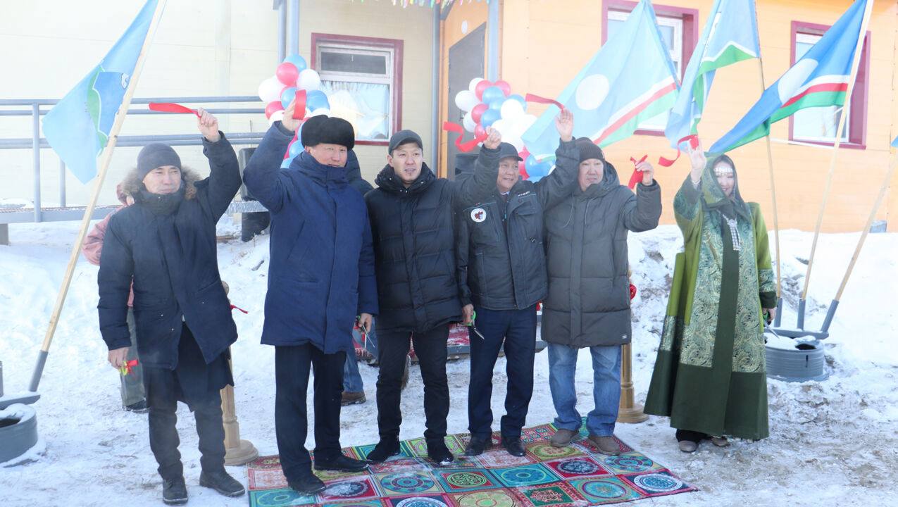 Догдоо нэилиэгэр култуура уонна успуорт киинэ арылынна Догдоо нэилиэгэр култуура уонна успуорт киинэ арылынна