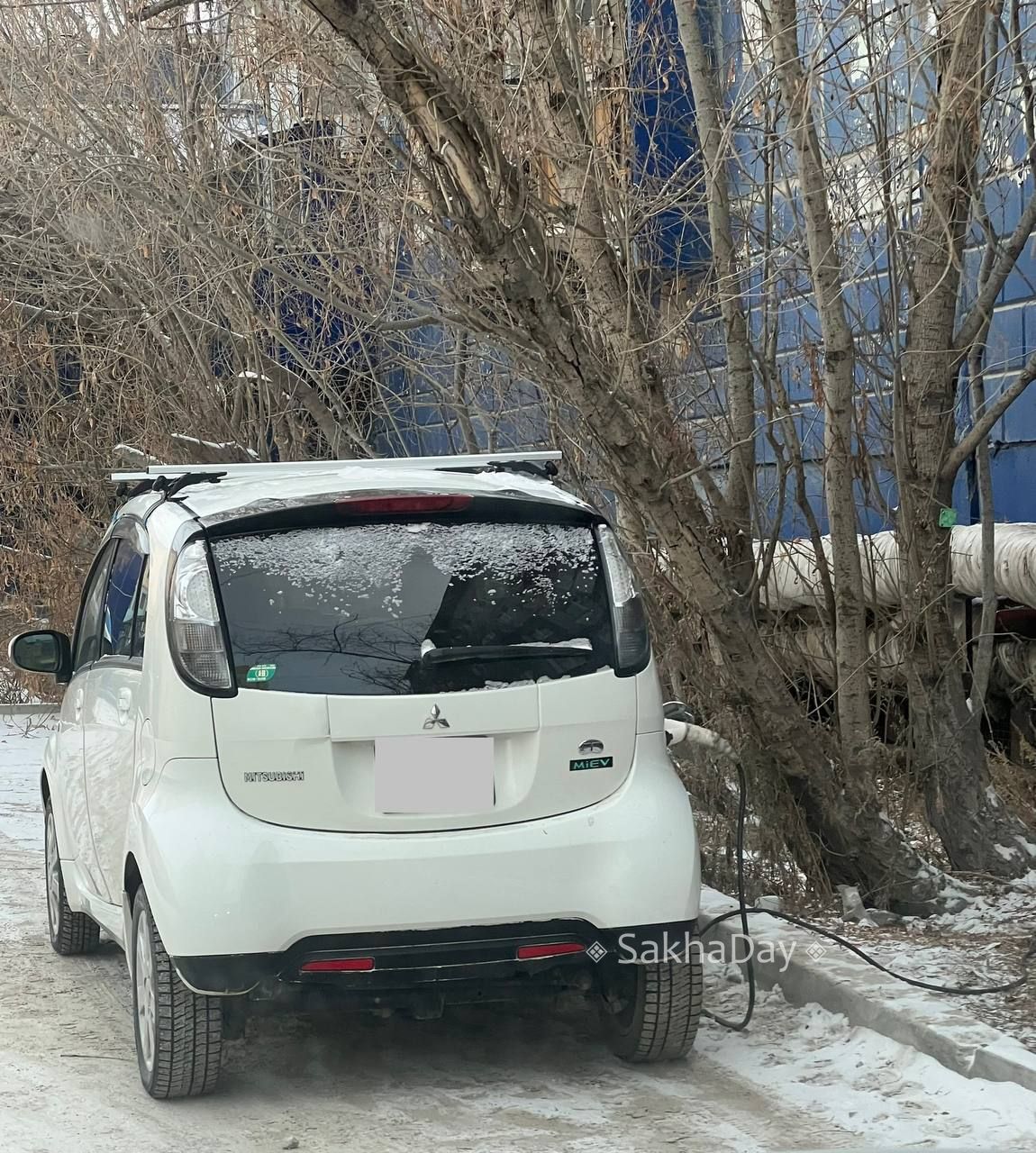К вопросу о наличии зарядных станций в Якутске