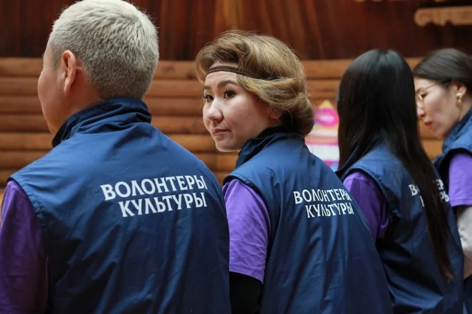 Волонтеры культуры Якутии: около 4 тысяч добровольцев вносят свой вклад в развитие региона